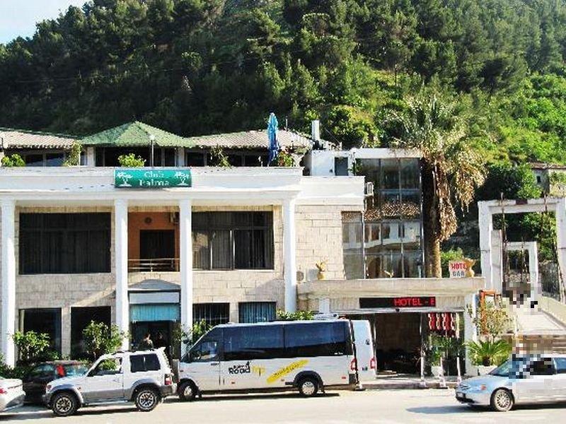 Palma Hotel Berat Bagian luar foto