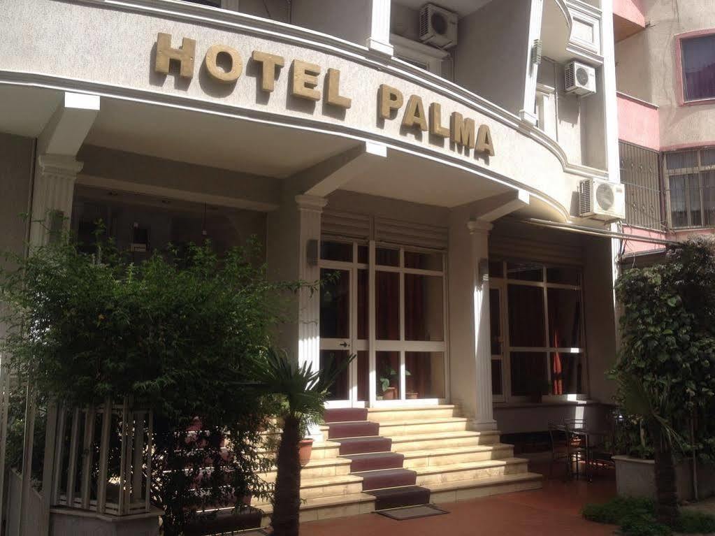 Palma Hotel Berat Bagian luar foto